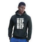 Fitness pulóver "ONE MORE REP"