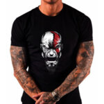 PREMIUM Fitness póló "GOD OF WAR"