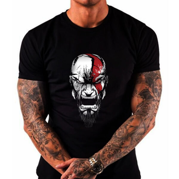 PREMIUM Fitness póló "GOD OF WAR"