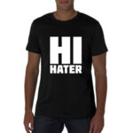 PREMIUM Fitness póló "HI HATER"