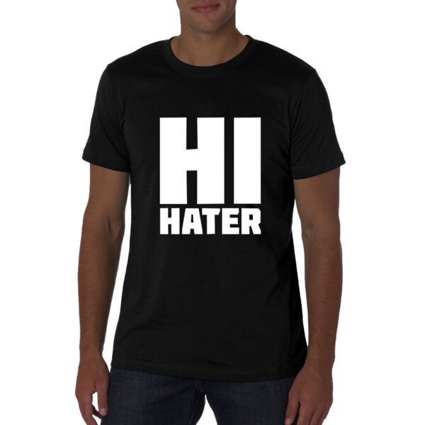 PREMIUM Fitness póló "HI HATER"