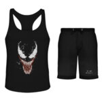 Nyári sport együttes pólóval és rövidnadrággal  "VENOM"