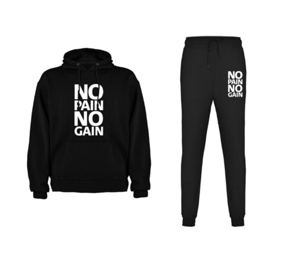 PREMIUM Tréningruha "NO PAIN NO GAIN"