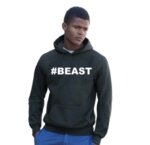 Fitness pulóver "#BEAST"