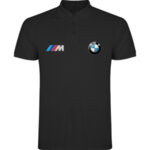 Férfi Rövid ujjú Ing hímzés BMW MPower