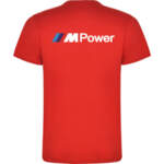 Sportos pamut póló BMW MPower