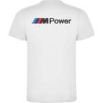 Sportos pamut póló BMW MPower