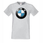 Pamut póló, nagy BMW logóval