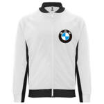 Kétszínű sport felső cipzárral BMW M Power