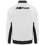 Kétszínű sport felső cipzárral BMW M Power