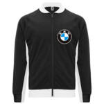 Kétszínű sport felső cipzárral BMW M Power