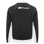 Kétszínű sport felső cipzárral BMW M Power