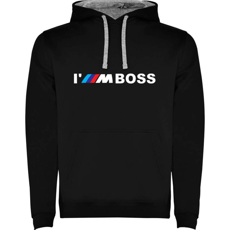 Kétszínű sweatshirt BMW I`M BOSS