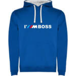 Kétszínű sweatshirt BMW I`M BOSS