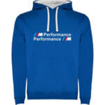 Kétszínű sweatshirt BMW M PERFORMANCE 1
