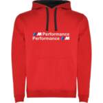 Kétszínű sweatshirt BMW M PERFORMANCE 1