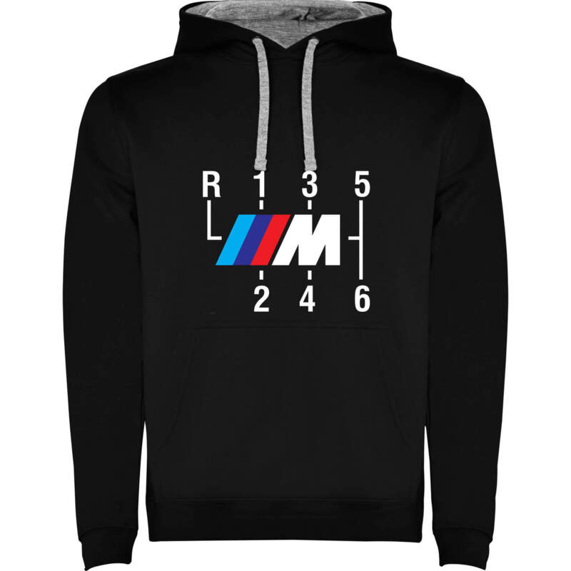 Kétszínű sweatshirt BMW M TRANSMISION