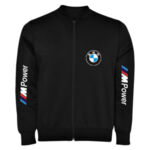 Férfi polár felsőrész alacsony nyakkal BMW M POWER