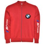 Férfi polár felsőrész alacsony nyakkal BMW M POWER