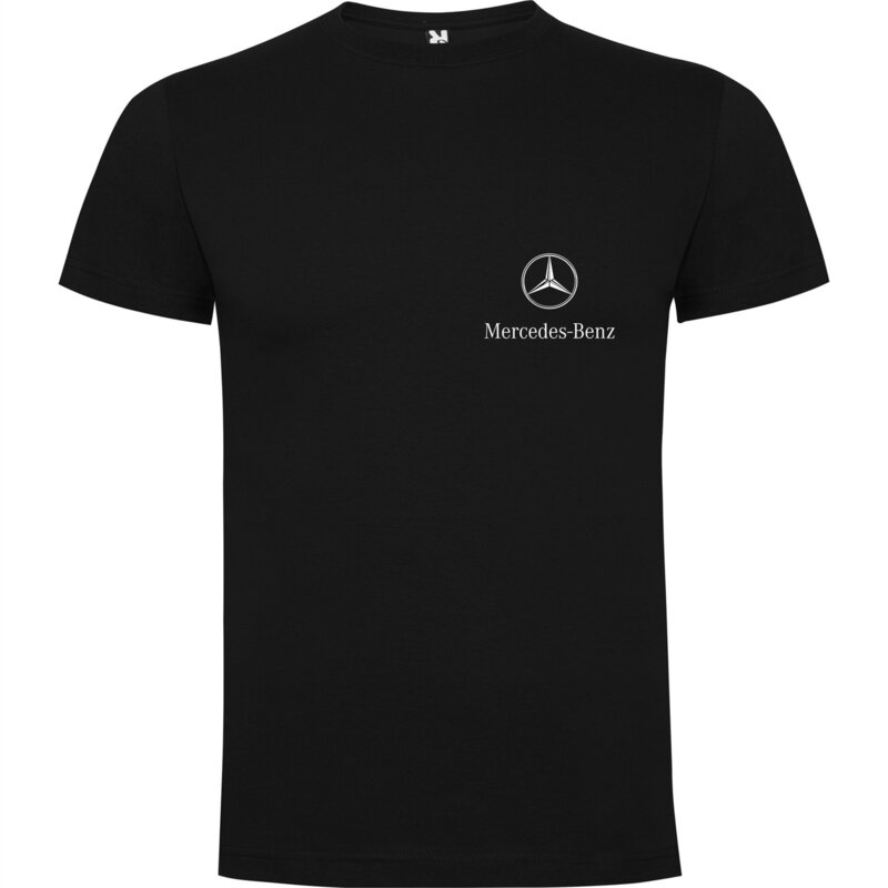 Sportos pamut póló Mercedes-Benz AMG