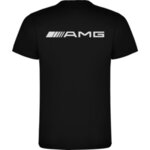 Sportos pamut póló Mercedes-Benz AMG