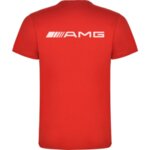 Sportos pamut póló Mercedes-Benz AMG