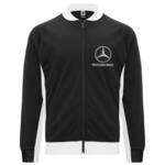 Kétszínű sport felső cipzárral Mercedes-Benz AMG