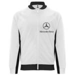 Kétszínű sport felső cipzárral Mercedes-Benz AMG