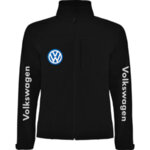 Férfi“SoftShell” Dzseki Mercedes-Benz AMG-Copy