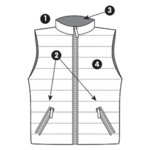 Csodálatos téli csipke Volkswagen