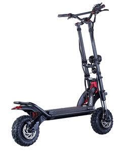 ELECTRIC SCOOTER WOLF 11 26AH - BLACK