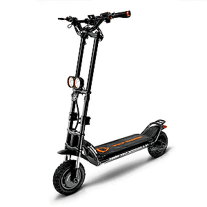 ELECTRIC SCOOTER WOLF WARRIOR X GT BLACK - 60V/29AH