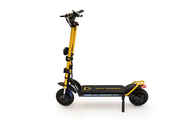 Wolf X Plus with New Kaabo Display