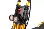 FRONT LIGHTS WOLF WARRIOR 11 KING GT - GOLD