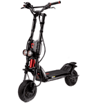 WOLF WARRIOR 11 KING GT - BLACK ELECTRIC SCOOTER