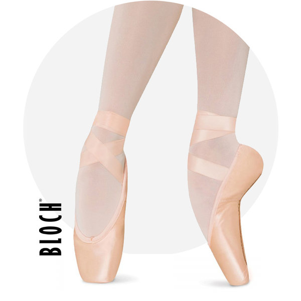 Hannah strong satin Ballet Pointe Shoes