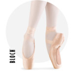 Hannah strong satin Ballet Pointe Shoes