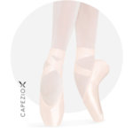 Hannah strong satin Ballet Pointe Shoes