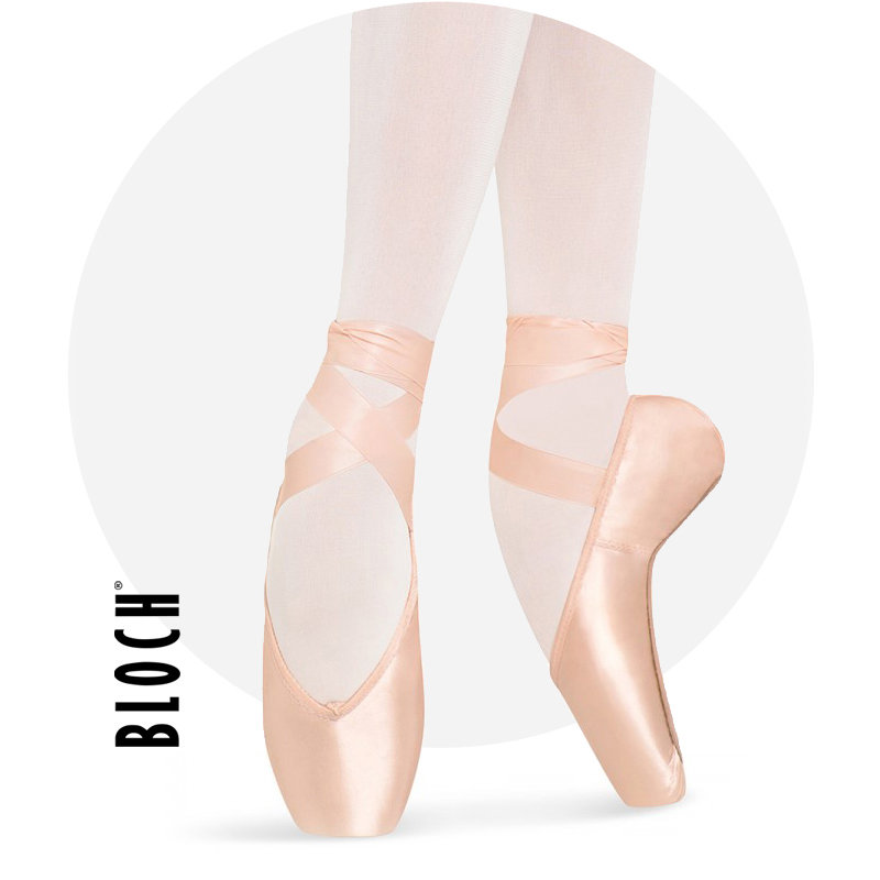 Hannah strong satin Ballet Pointe Shoes