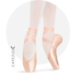 Hannah strong satin Ballet Pointe Shoes