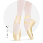 Hannah strong satin Ballet Pointe Shoes