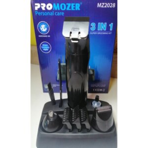 Комбиниран тример за коса и брада 3 в 1 Promozer MZ2028