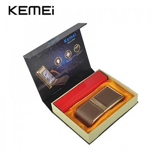 Самобръсначка с огледалце за сухо бръснене Kemei RSCW-5500