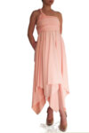 Шаферска розова рокля