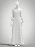 Дълга рокля HEIDI