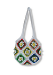Чанта плетена на една кука