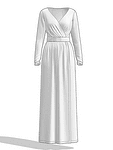 Дълга рокля MARGOT-Copy