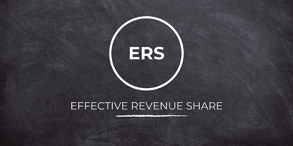 Как да изчислим ефективния дял от приходите (ERS)
