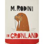 Mini Rodini Тениска с къс ръкав "Walrus"