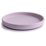 Mushie Силиконова чиния Soft Lilac